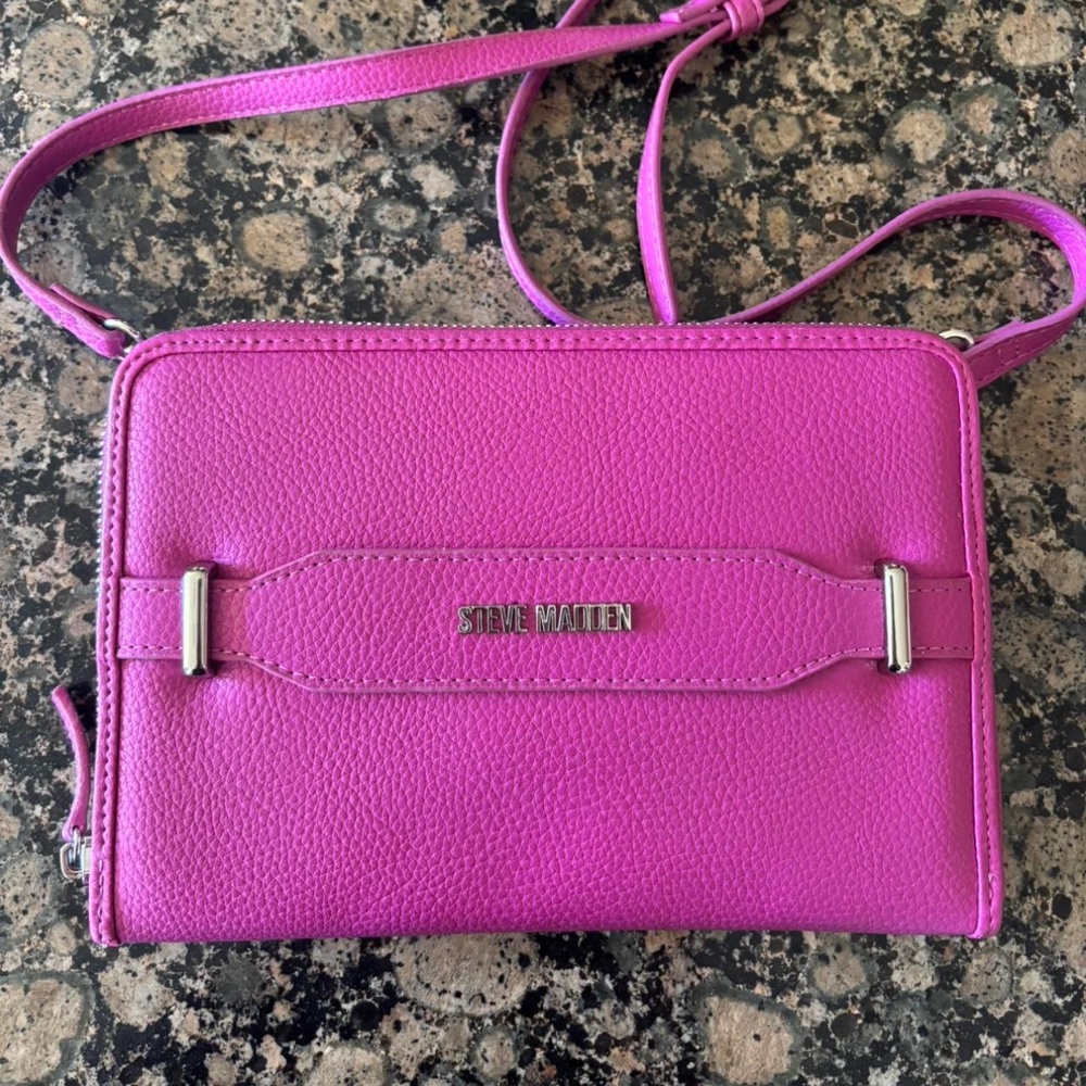 Pink Crossbody Purse